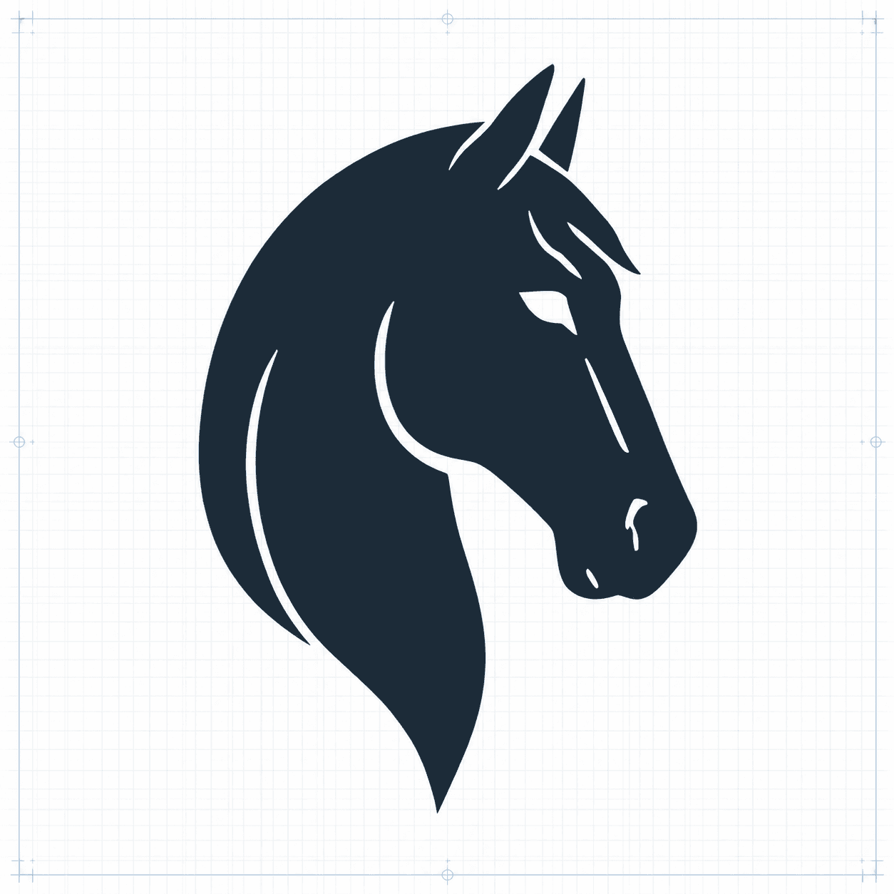 Caballo desde PNG